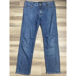 Vertx Jeans Mens 38x36 Tag Blue Straight Tactical Articulated Knee Stretch SEE